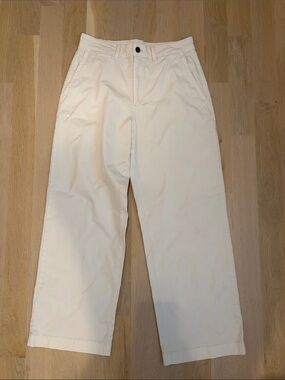 Everlane Cream Chino Pants